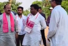 कांकेर-नरहरपुर सड़क निर्माण में लापरवाही पर भड़के डिप्टी सीएम अरुण साव, PWD अधिकारियों और ठेकेदार को लगाई फटकार 13 IMG 20260606 092755