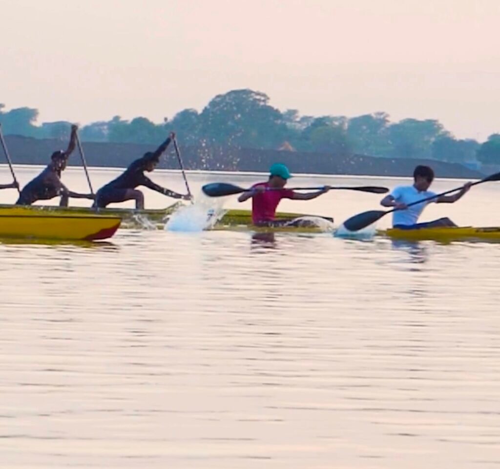 Canoe Sprint Championship2026: नया रायपुर में 36वीं राष्ट्रीय कैनो स्प्रिंट चैंपियनशिप का भव्य आगाज़, 24 राज्यों के 800 से अधिक खिलाड़ी ले रहे हिस्सा 2 IMG 20260612 200022