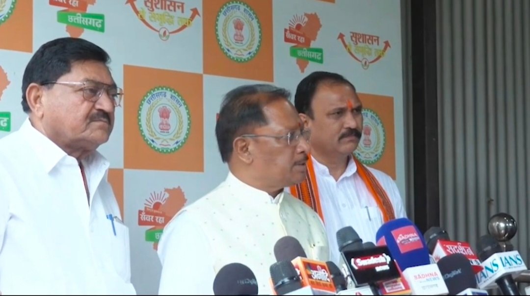 Korea Case: कोरिया हत्या मामले पर CM साय का बड़ा बयान, दोषियों को नहीं बख्शा जाएगा, कहा- मामला मेरे संज्ञान में है, आरोपियों की गिरफ्तारी हो चुकी है, पुलिस कर रही जांच 1 IMG 20260617 130128