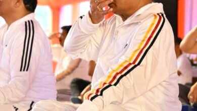 International Yoga Day: योग को दिनचर्या का हिस्सा बनाएं, स्वस्थ समाज के निर्माण में योगदान दें : CM साय 3 IMG 20260621 214729