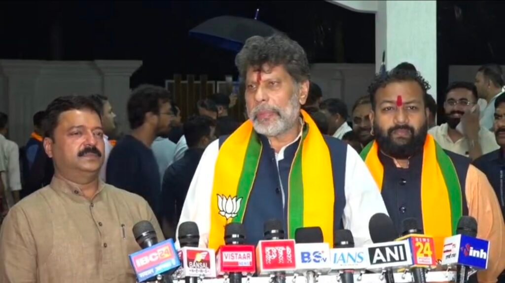 CG BJP Core Group Meeting: 2028 विधानसभा चुनाव की रणनीति पर मंथन, सत्ता-संगठन समन्वय पर जोर 2 1004806422