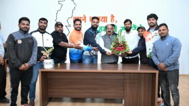 उत्कृष्ट खिलाड़ियों को जल्द मिलेगी सरकारी नौकरी, वर्षों पुरानी मांग पूरी होने पर खेल मंत्री अरुण साव का जताया आभार 2 FB IMG 1783090334918