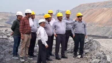 मानसून में भी कोयला डिस्पैच नहीं रुके, SECL निदेशक रमेश चंद्र मोहापात्रा ने दिए निर्देश 7 FB IMG 1784205038227