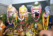 रायपुर में भगवान जगन्नाथ की रथयात्रा में शामिल हुए राज्यपाल और मुख्यमंत्री साय, प्रदेश की सुख-समृद्धि व अच्छी वर्षा की कामना 12 IMG 20260716 WA00281 1