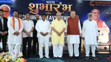 वरिष्ठ प्रचारक सुरेश भैयाजी जोशी ने किया अशोक लीलैंड सर्विस सेंटर का शुभारंभ, रोजगार और पर्यावरण संरक्षण पर दिया जोर 1 IMG 20260720 WA0007