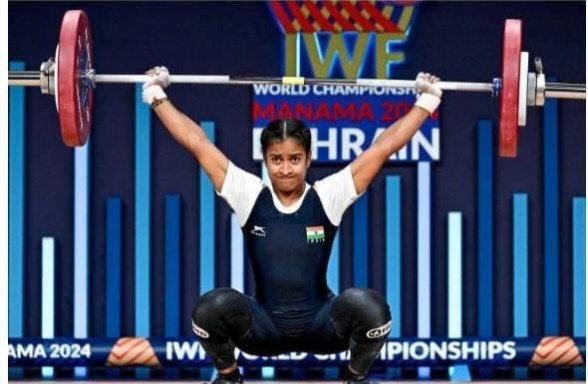 Gyaneshwari Yadav Selection: कॉमनवेल्थ खेलों के लिए भारतीय वेटलिफ्टिंग टीम में छत्तीसगढ़ की ज्ञानेश्वरी यादव का चयन 1 IMG 20260711 194408