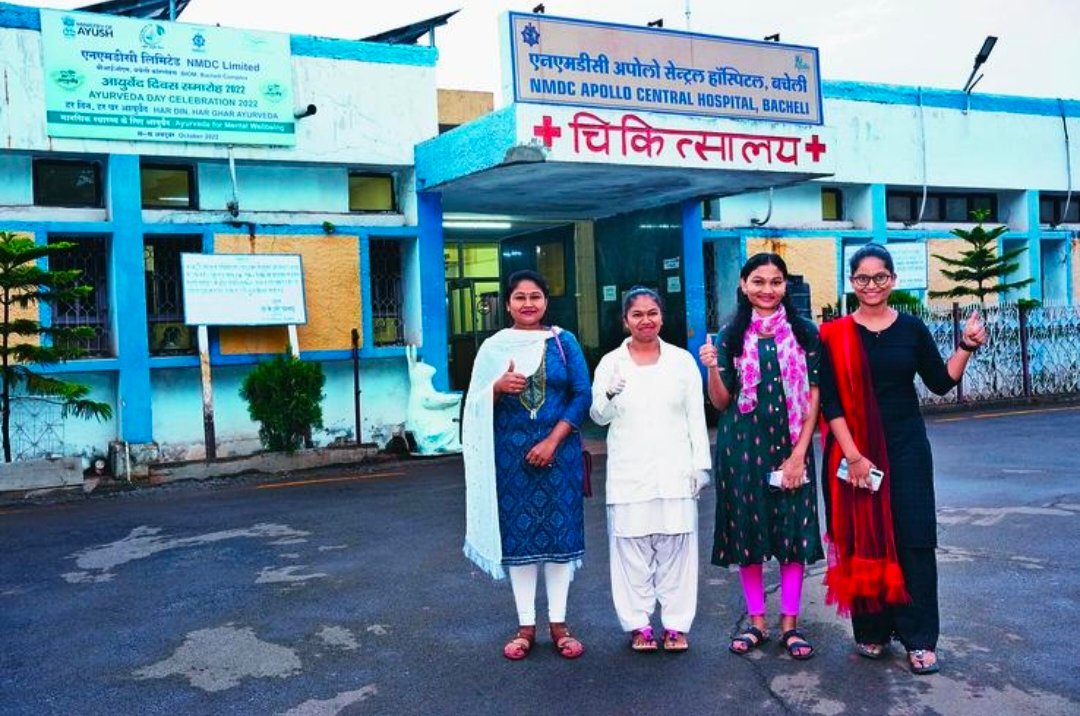 NMDC की पहल से बस्तर के युवाओं को मिलेगा नया अवसर, स्वास्थ्य क्षेत्र में निःशुल्क कौशल प्रशिक्षण 1 IMG 20260714 133306
