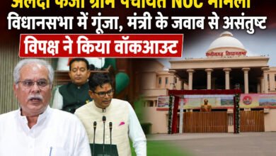 अलदा फर्जी ग्राम पंचायत NOC मामला विधानसभा में गूंजा, मंत्री के जवाब से असंतुष्ट विपक्ष का वॉकआउट 9 IMG 20260716 161754
