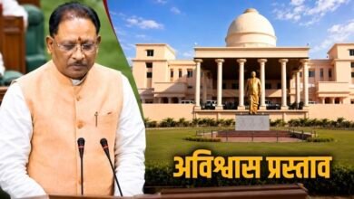 छत्तीसगढ़ विधानसभा में गरजे CM साय: अविश्वास प्रस्ताव खोखला और राजनीतिक नौटंकी, 3 करोड़ जनता का भरोसा हमारी सरकार के साथ 6 IMG 20260718 093617