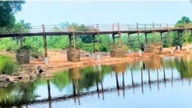 अबूझमाड़ के जाटलूर नाले पर बना झूला पुल, ITBP और ग्रामीणों की पहल से बारिश में भी नहीं कटेगा संपर्क 1 IMG 20260720 120156