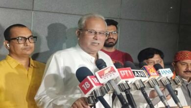 भूपेश बघेल का बीजेपी पर हमला, बोले- छात्रों पर लाठीचार्ज लोकतंत्र पर हमला, सरकार नैतिक जिम्मेदारी ले 1 IMG 20260721 080534