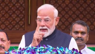 NEET पेपर लीक पर संसद में बोले PM मोदी - दोषियों के खिलाफ कड़ी कार्रवाई के लिए सरकार प्रतिबद्ध, इधर CJP का प्रोटेस्ट जारी 1 IMG 20260721 123459