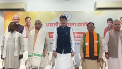 रायपुर में भाजपा प्रदेश पदाधिकारी बैठक शुरू, संगठन और आगामी रणनीति पर मंथन, सीएम साय बैठक में मौजूद 1 IMG 20260721 154605