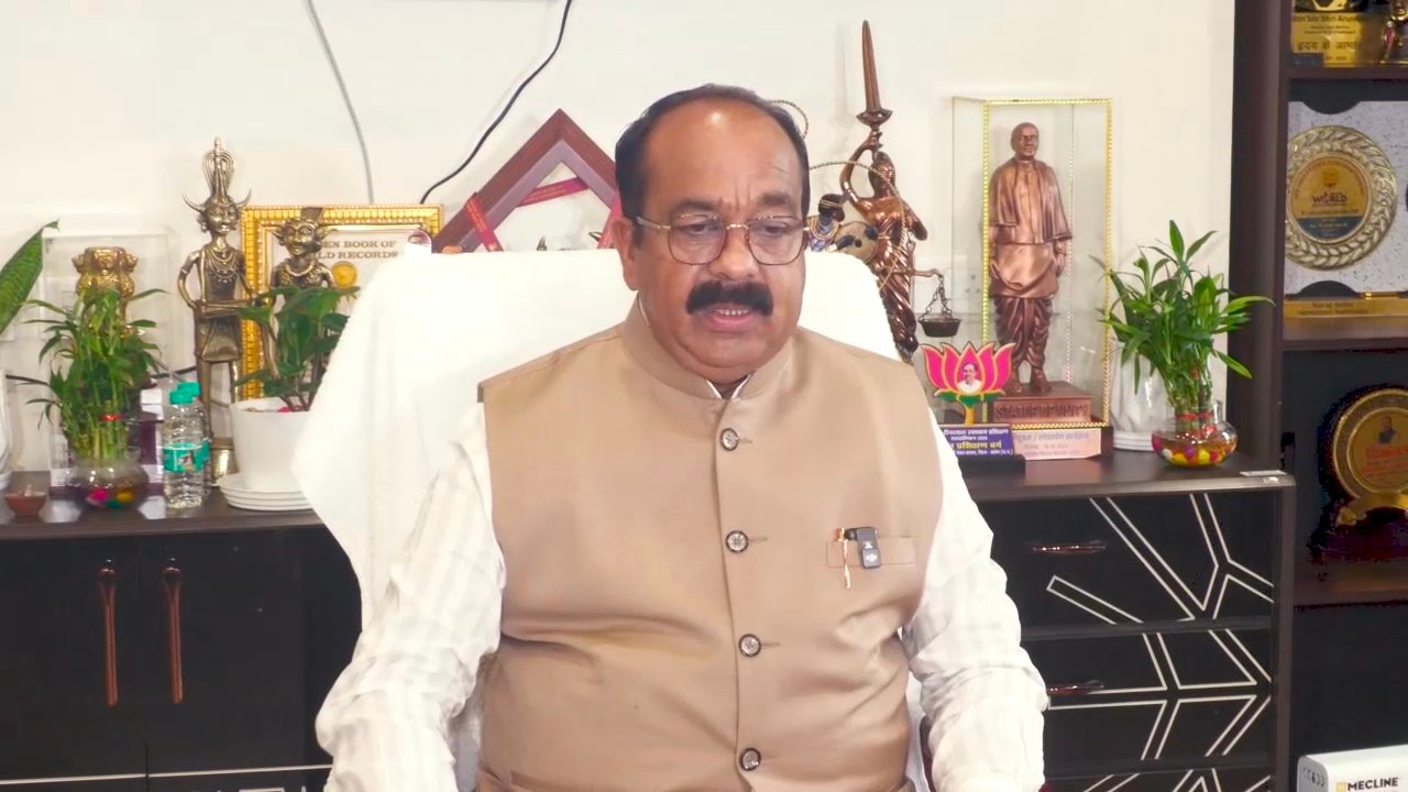 'चिंतन शिविर से नीति निर्धारण को मिलेगी नई दिशा', डिप्टी सीएम अरुण साव बोले- प्राकृतिक खेती और पर्यटन को मिलेगा बढ़ावा 1 Videoshot 20260706 140518