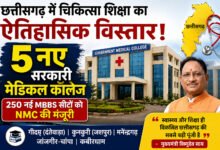 छत्तीसगढ़ को मिले 5 नए शासकीय मेडिकल कॉलेज, 250 नई MBBS सीटों को NMC की मंजूरी, 6 file 00000000194c722fa134b2c561ca96e5