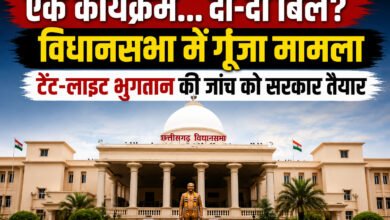 विधानसभा में टेंट, कुर्सी और लाइट के बिलों पर घमासान, भुगतान की होगी जांच - मंत्री अरुण साव 3 file 0000000050b4720c9f53a4a0ee0b9303