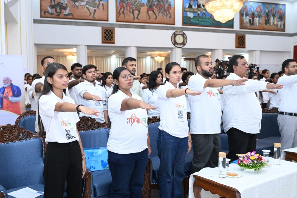 700 दिन तक चलेगा 'नशा मुक्त युवा विकसित भारत संकल्प अभियान', लोक भवन से राज्य स्तरीय शुभारंभ 3 1004886256