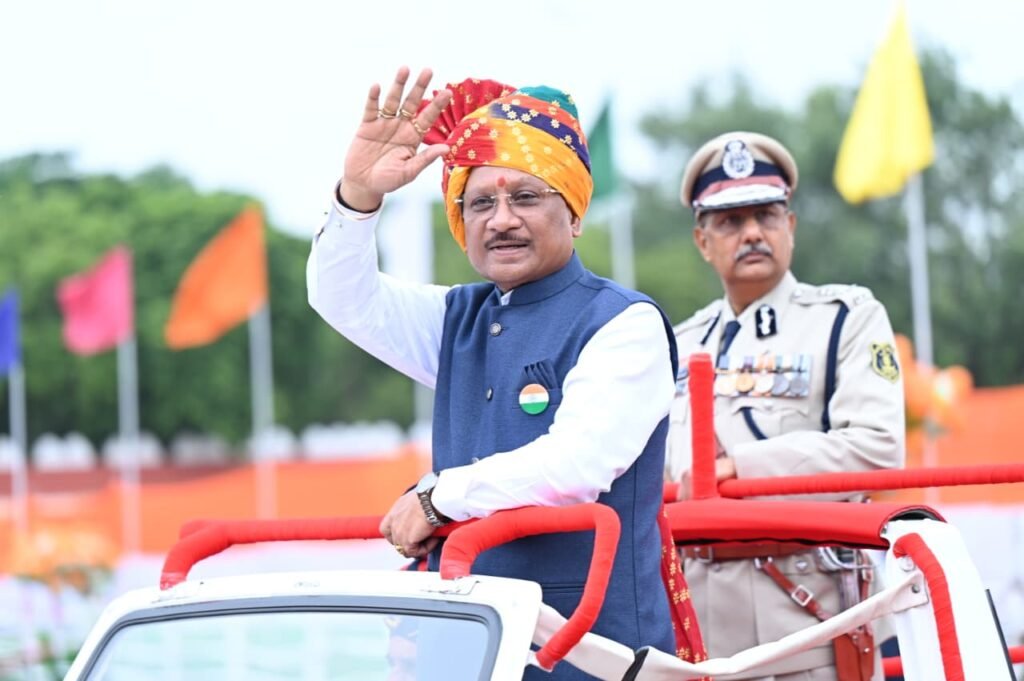 Independence Day 2026: नक्सलवाद मुक्त छत्तीसगढ़ अब शांति, विकास और समृद्धि की नई यात्रा पर: मुख्यमंत्री साय 2 1005021945