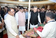 कोसा की चमक अब वैश्विक बाजार तक: CM विष्णु देव साय ने लॉन्च किया छत्तीसगढ़ का प्रीमियम हैंडलूम ब्रांड 'कोशल फैब' 3 IMG 20260807 WA0013