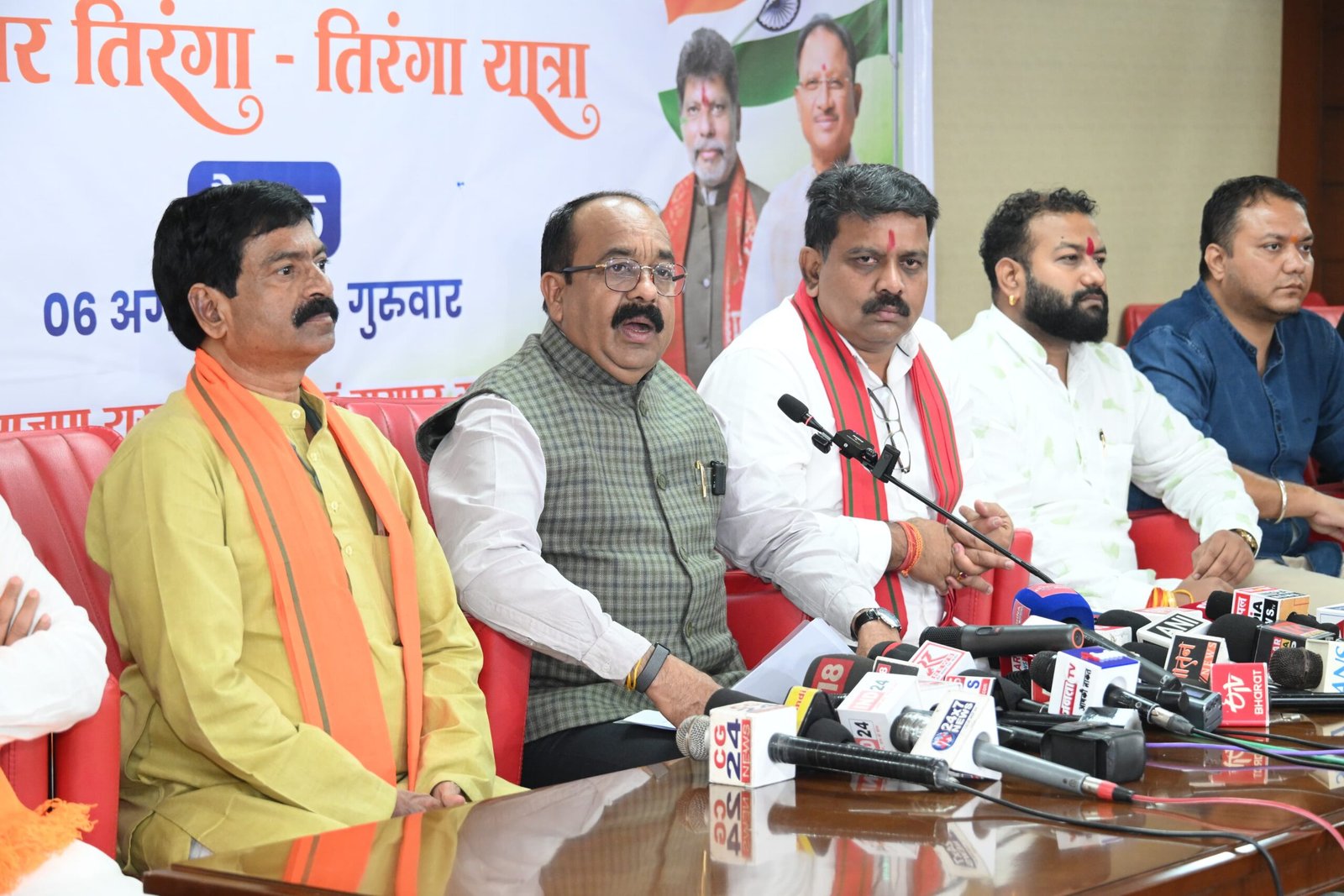 'हर घर तिरंगा' से गूंजेगा छत्तीसगढ़, पहली बार बस्तर के कई गांवों में लहराएगा राष्ट्रध्वज 1 IMG 20260807 WA0020 scaled