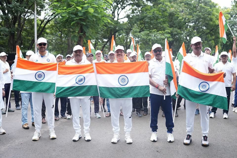 स्वतंत्रता दिवस 2026: हर घर तिरंगा अभियान के तहत एसईसीएल मुख्यालय में भव्य तिरंगा रैली 1 IMG 20260814 WA0062