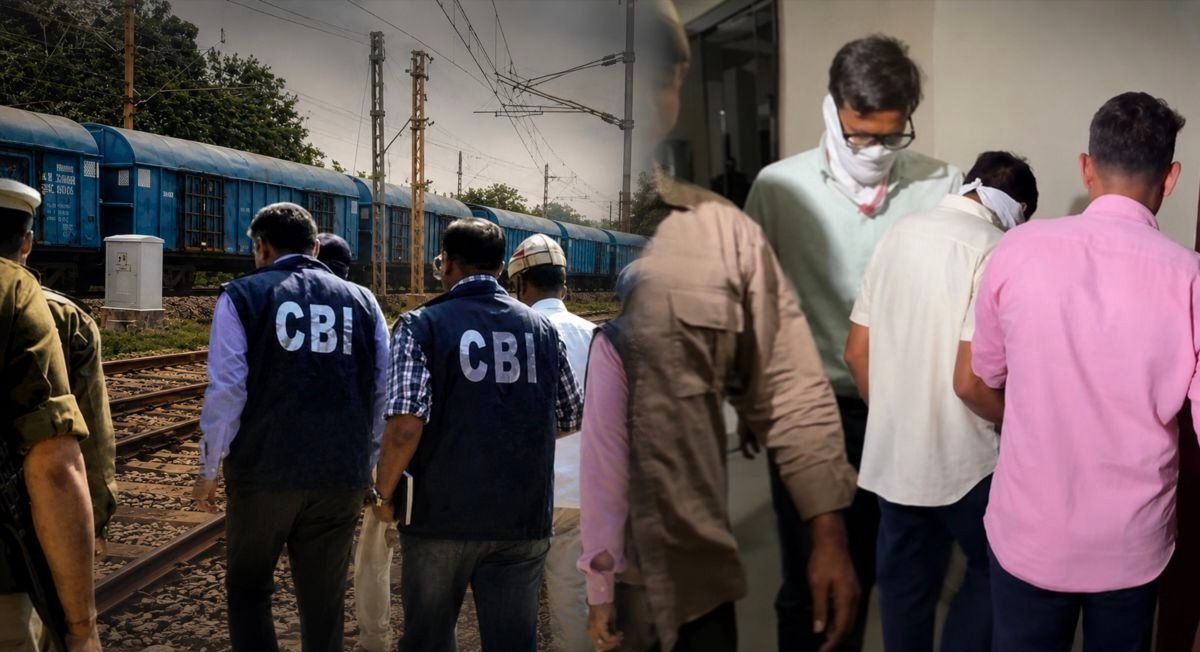 86 लाख के बिल के बदले 1 लाख रिश्वत! CBI ने रेलवे अधिकारी समेत दो को किया गिरफ्तार 1 IMG 20260815 083749