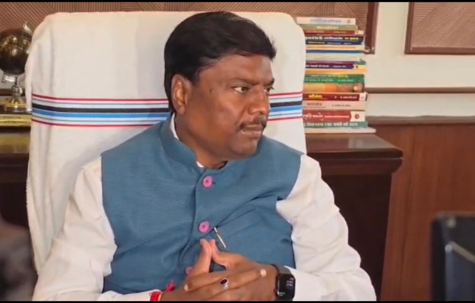 UCC पर कांग्रेस के विरोध को लेकर केदार कश्यप का हमला, बोले- आदिवासियों को भड़काने की कोशिश सफल नहीं होगी 1 IMG 20260827 123957