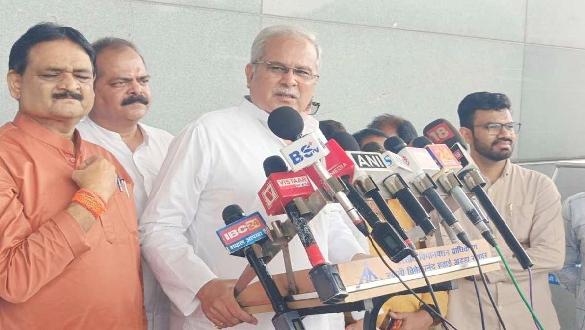 BJP की तिरंगा यात्रा के बीच भूपेश बघेल का भाजपा पर वार, ‘जो कहते हैं, उसके विपरीत करते हैं’ 1 bhupesh baghel