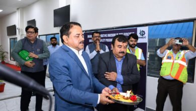 नगरनार पेलेट प्लांट में इंड्यूरटिंग मशीन के संचालन का शुभारंभ, कमीशनिंग की दिशा में बढ़ा एनएमडीसी 1 file 00000000757c8211a5963023b1e1964e