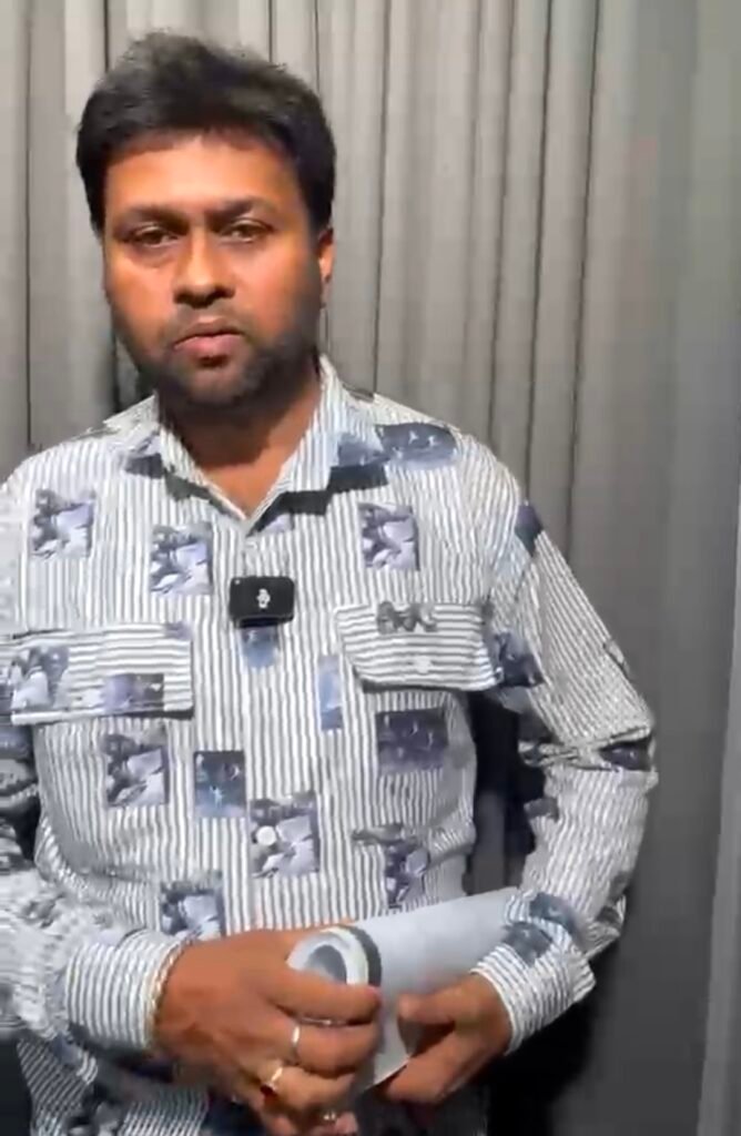 NSUI प्रदेश अध्यक्ष नीरज पांडे पर 30 लाख की ठगी का आरोप, युवक ने पुलिस और CM से लगाई गुहार 2 1005246810