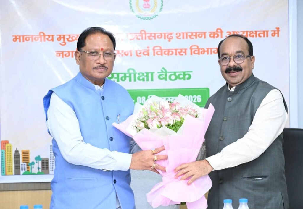 शहरों में विकास कार्यों को मिलेगी रफ्तार, 240 ई-बसें चलेंगी; अमृत मिशन के काम में देरी पर CM साय नाराज 2 1005262150 1