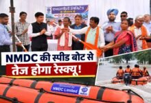 बस्तर बाढ़ में NMDC की त्वरित मदद, 48 घंटे में पुणे से मंगाई 4 स्पीड बोट, अब तेजी से होगा रेस्क्यू 32 1005495742 1
