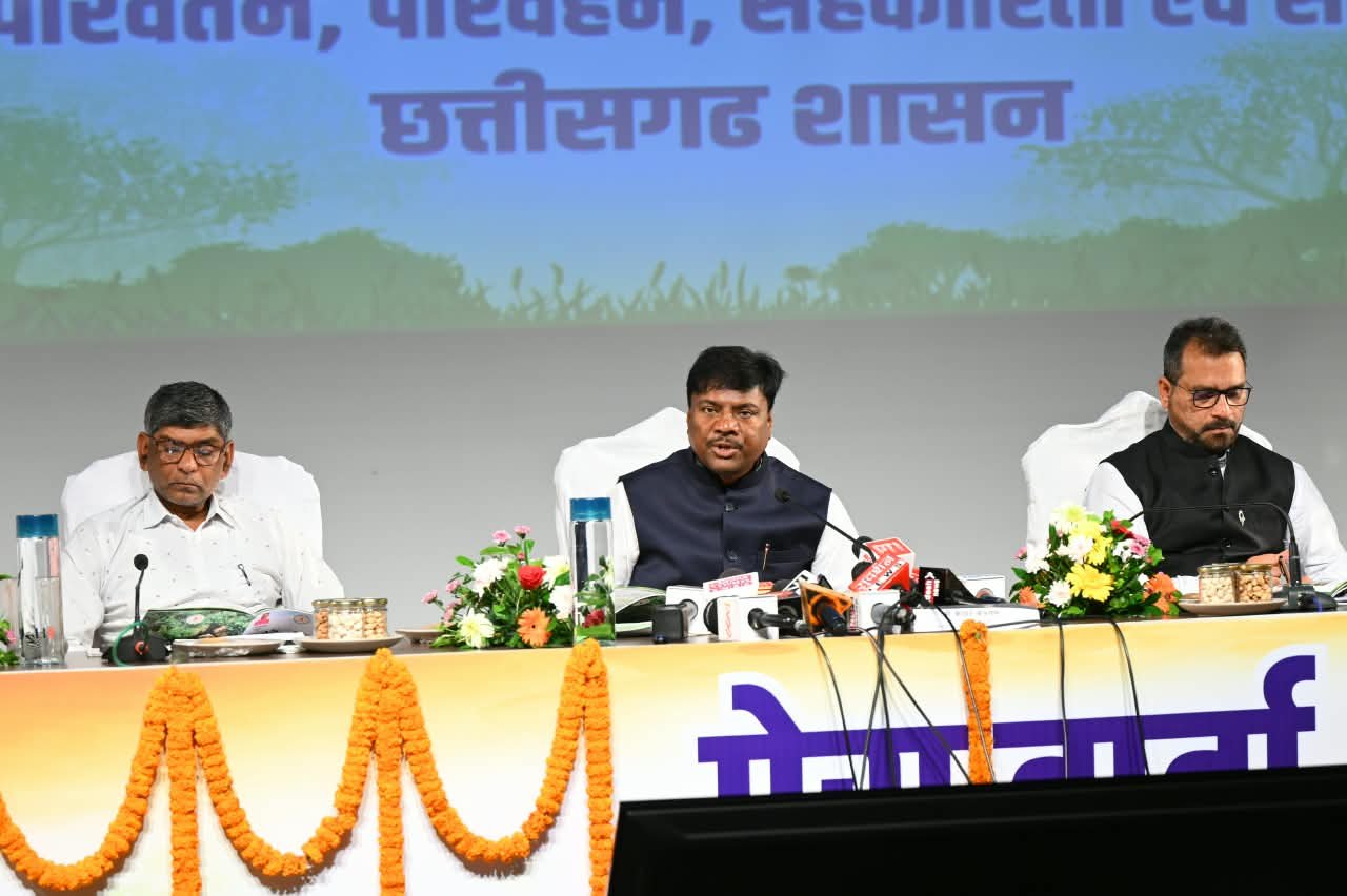 हरित छत्तीसगढ़ के साथ वनवासियों की समृद्धि पर जोर, दो साल में 3.67 करोड़ पौधे रोपे : केदार कश्यप 1 IMG 20260901 WA0024