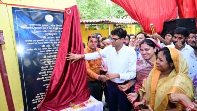 कोड़ातराई में 1.21 करोड़ की लागत से बनेगा पीएम श्री स्कूल भवन, वित्त मंत्री ओ.पी. चौधरी ने किया भूमिपूजन 1 IMG 20260906 WA0012