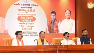 सेवा संकल्प अभियान: 17 सितंबर से 17 अक्टूबर तक छत्तीसगढ़ में होंगे सेवा और जनभागीदारी के कार्यक्रम:CM साय 11 IMG 20260912 WA0022