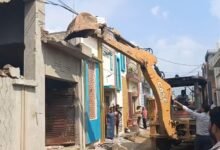 रावतपुरा फेस-2 में निगम की बुलडोजर कार्रवाई, बिना नक्शा पास कराए बने मकानों पर एक्शन 6 IMG 20260916 WA0003