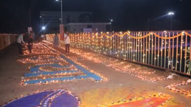 1.28 लाख दीपों से जगमगाया नारायणपुर, ‘आशीर्वाद का दीया’ कार्यक्रम में दिखी जनभागीदारी 1 IMG 20260918 WA0021