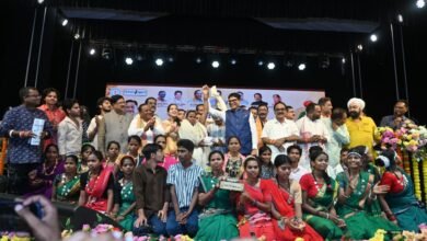 चक्रधर समारोह में वित्त मंत्री की बड़ी घोषणा: रायगढ़ में 2 करोड़ से बनेगा कंटेंट क्रिएटर्स स्टूडियो, कला एवं संगीत महाविद्यालय भी खुलेगा 1 IMG 20260924 WA0010