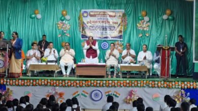छत्तीसगढ़ में 1500 स्थानों पर 5 लाख से ज्यादा छात्रों ने गाया वंदे मातरम्, CM साय भी हुए शामिल 1 IMG 20260925 WA0035