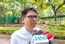भारत माता की स्तुति से कांग्रेस को दिक्कत क्यों? वित्त मंत्री ओपी चौधरी का कांग्रेस पर तीखा हमला 3 IMG 20260909 135043