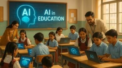 स्कूल शिक्षा में AI के उपयोग पर रायपुर में 17 सितंबर को नेशनल वर्कशॉप… गूगल इंडिया के हेड आएंगे… 1 IMG 20260910 213354
