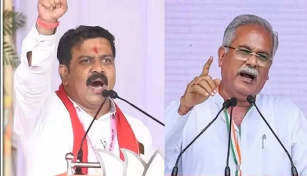 छत्तीसगढ़ सियासत से जुड़ी बड़ी खबर: PM आवास पर आज आमने-सामने होंगे भूपेश बघेल और विजय शर्मा, रायपुर प्रेस क्लब पहुंचेंगे दोनों नेता 1 IMG 20260915 105205