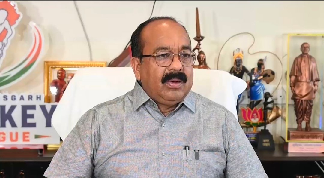 छत्तीसगढ़ की जनता ने PM मोदी को आशीर्वाद का दीप जलाकर दिया आशीर्वाद, लेकिन कांग्रेसियों के दिल जले : डिप्टी सीएम अरुण साव 1 IMG 20260919 143746 1