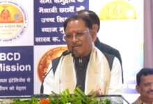 अग्र महाकुंभ में CM साय का बड़ा ऐलान, अग्रसेन जयंती पर छत्तीसगढ़ में रहेगा सरकारी अवकाश 5 IMG 20260919 175423