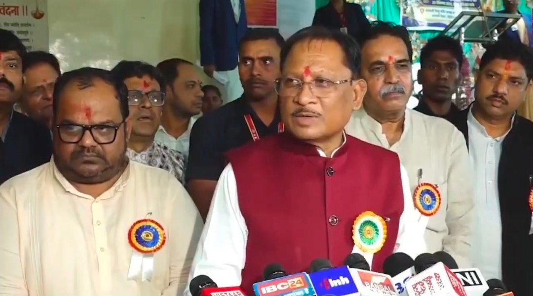 प्रदेश में बारिश-बाढ़ के हालात पर CM साय का बड़ा बयान, सभी कलेक्टरों को अलर्ट रहने के निर्देश 1 IMG 20260925 133916
