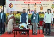 यूथ कॉन्क्लेव में CM साय का युवाओं से सीधा संवाद, नई उद्योग नीति से युवा उद्यमियों को मिलेगा बढ़ावा, विकसित छत्तीसगढ़ 2047 में युवाओं की भागीदारी बढ़े : CM साय 10 IMG 20260929 131713