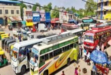 bus stand