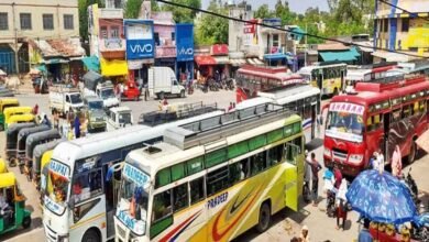 bus stand