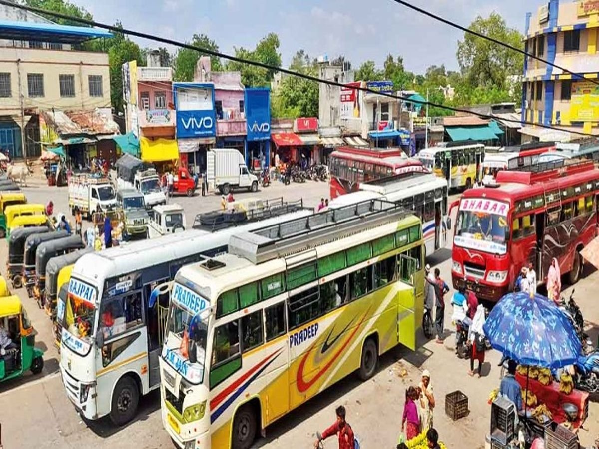 bus stand