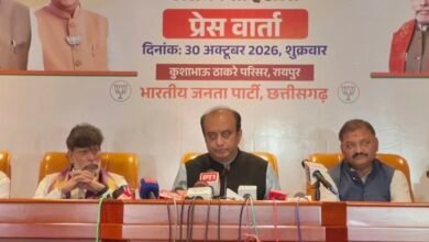 सुधांशु त्रिवेदी बोले - नक्सलवाद खत्म होते ही दिल्ली में ‘दिमागी नक्सल’ घुस गए हैं, राहुल गांधी पर साधा निशाना, बोले- कांग्रेस का आचरण लोकतंत्र के लिए घातक 1 IMG 20261030 165757